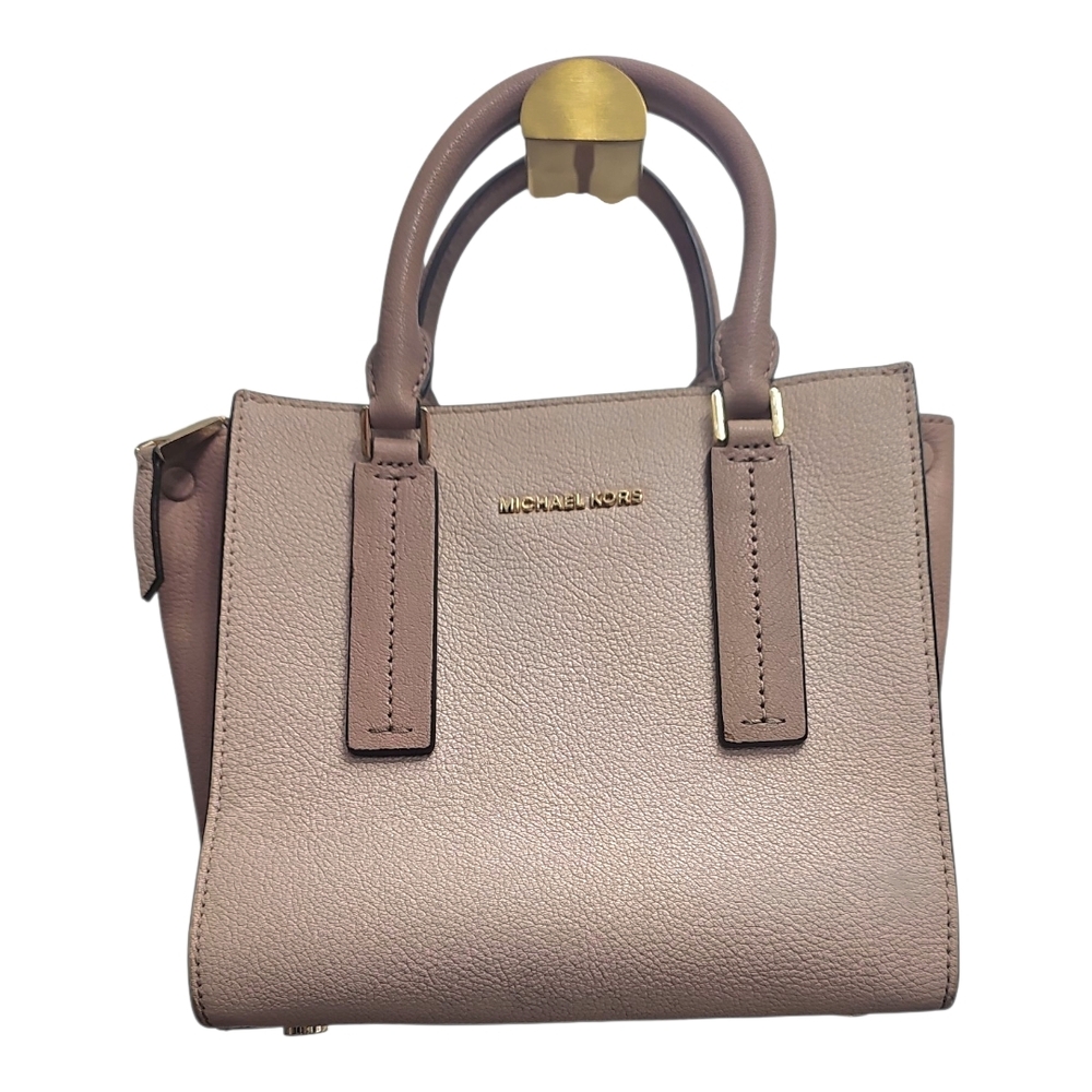 ⚡️Michael Kors Blush‎ Satchel with Gold Accents